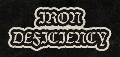 logo Iron Deficiency